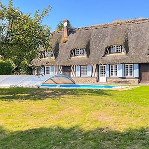 Belle Maison Normande 8Pers Avec Piscine Au Calme Villa Drucourt Exterior photo