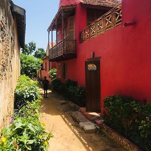 Maison Augustin Ly Hotel Gorée Exterior photo