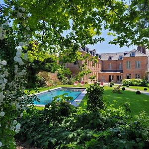 Les Myrrhophores Et Spa, Chambres D'Hotes Et Gites De Charme Abbeville Exterior photo