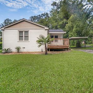 Walkable Home With Deck In Downtown Thomasville! Exterior photo