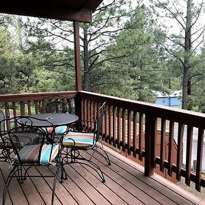 Horsin Around-Cabin With A Peaceful Covered Deck Villa Ruidoso Exterior photo