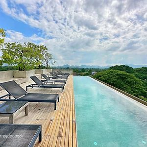 Inchantreedoopool Hotel Kanchanaburi Exterior photo