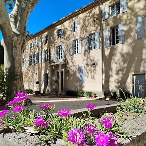 Chateau De L'Olivete Hotel Cornillon Exterior photo