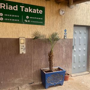 Riad Targante Takate 2 Lejlighed Exterior photo