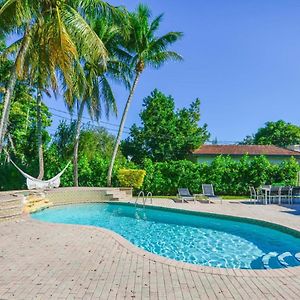 Charming House With Private Pool N Coral Gable Villa Miami Exterior photo