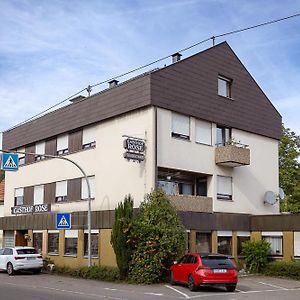 Gasthof Rose Hotel Reutlingen Exterior photo