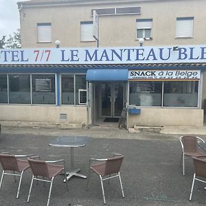 Le Manteau Bleu Hotel Béziers Exterior photo