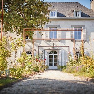 Manoir La Grande Guerais Bed and Breakfast Beaussais Sur Mer Exterior photo