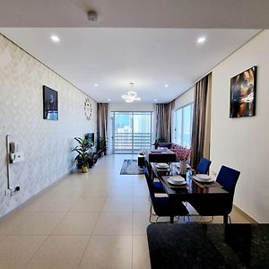 Penthouse Suite Sky View Loft Manama Exterior photo