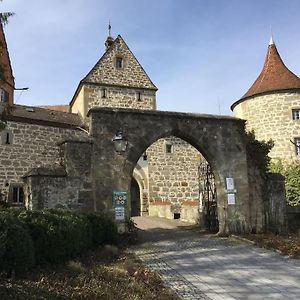 Fewo Im Torbau Lejlighed Obersontheim Exterior photo