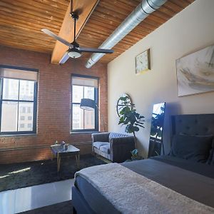 The Othello - Luxury Industrial Loft Near Nyc Lejlighed Jersey City Exterior photo