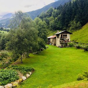 Cabin On The River In Valtellina Villa Grosio Exterior photo