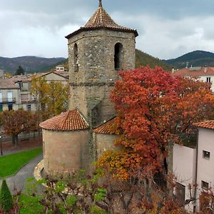 Casa Maria, Atico Con Vistas Y Parking Lejlighed Sant Joan de les Abadesses Exterior photo