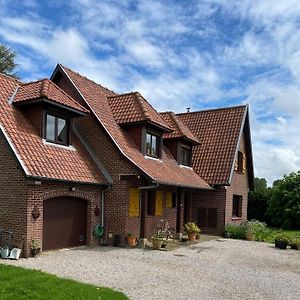 Chambre D'Hotes De Dompierre Bed and Breakfast Le Quesnoy-en-Artois Exterior photo