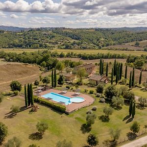 Poggiovalle Tenuta Italiana Pensionat Città della Pieve Exterior photo