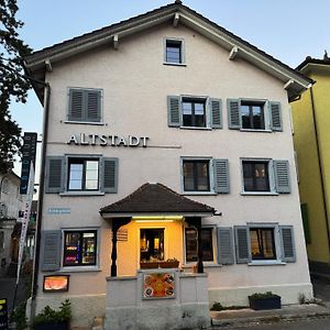 Altstadt Gaestehaus Hotel Arbon Exterior photo