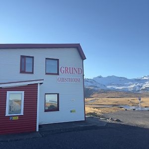 Grund í Grundarfirdi Hotel Grundarfjörður Exterior photo