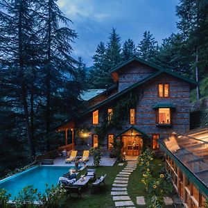 Kudrat - A Boutique Homestay- Tirthan Valley Gushaini Exterior photo