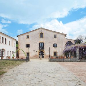 Hostal Rural Mas Blanc Hotel San Martín de Centellas Exterior photo