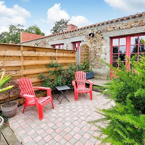 Nice Home In Frossay With Kitchen Exterior photo