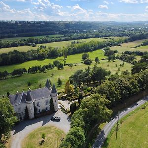 Chateau Haute Roche Bed and Breakfast Oudon Exterior photo