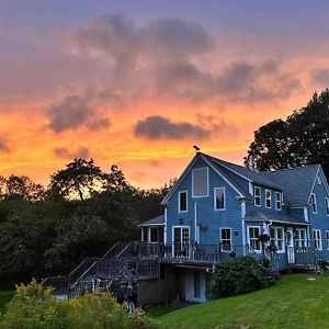 North River Lodge 4 Bedrooms 3 Baths Home Baddeck Inlet Exterior photo