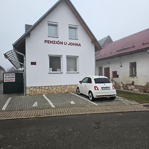 Penzion U Johna Hotel Vyšné Ružbachy Exterior photo