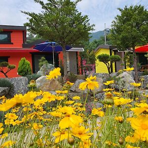 Danyang Yeowoobyeol Pension Hotel Exterior photo