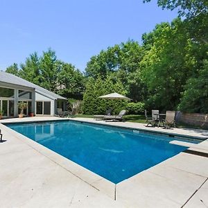 Luxury Beachfront Villa In Dunes National Park With 40Ft Pool & Diving Board, Garden Beverly Shores Exterior photo