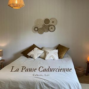 La Pause Cadurcienne, Table Et Chambre D'Hotes Bed and Breakfast Cahors Exterior photo