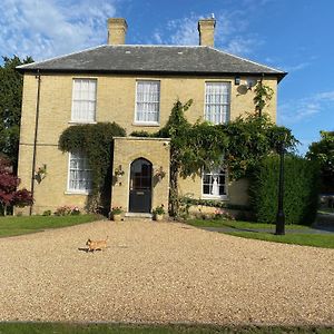 Langley House Bed and Breakfast Exbury Exterior photo