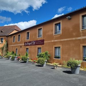 Au Perigord Noir Hotel Hautefort Exterior photo