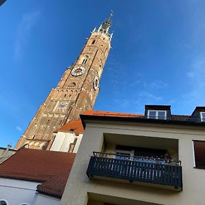 Stadthaus Mitten In Der Altstadt Lejlighed Landshut Exterior photo