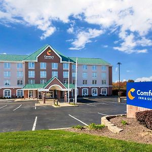 Comfort Inn & Suites Cuyahoga Falls - Akron Exterior photo