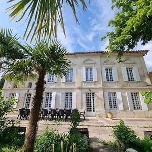 Le Chateau De Willival Pour 15 Pers Avec Piscine Villa Saint-Ciers-d'Abzac Exterior photo