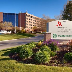 Salt Lake City Marriott University Park Hotel Exterior photo