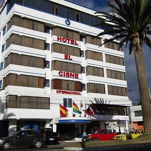 Hotel El Cisne Internacional Riobamba Exterior photo