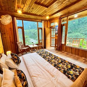 Pine View Cottage, Tirthan Valley - Nested In Nature'S Lap Jibhi Exterior photo