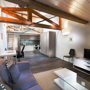 Charming Mezzanine Studio In The Heart Of Morges Gr45 Lejlighed Exterior photo