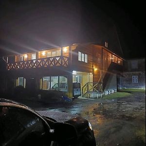 Карпатський Двір Hotel Tukhol'ka Exterior photo