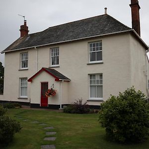 Weir Mill Farm Bed and Breakfast Cullompton Exterior photo