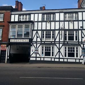 The Queens Head Hotel Ashby-de-la-Zouch Exterior photo