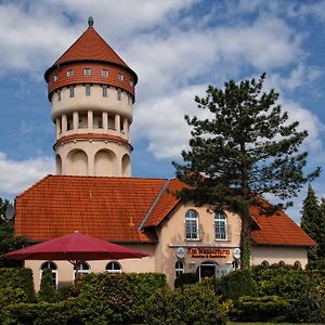 Am Wasserturm Pension Hotel Bad Muskau Exterior photo