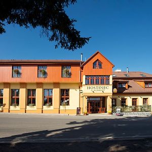 Hostinec U Hubalku Hotel Kostelec nad Orlicí Exterior photo