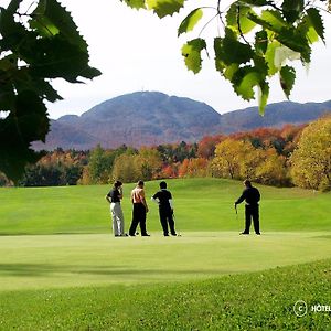 Location Tourisme Estrie - Jardin Des Sables Lejlighed Magog Room photo