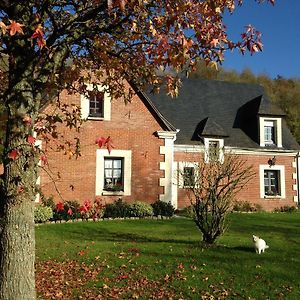 L'Auberge Des Oiseaux Chantants Bed and Breakfast Willeman Exterior photo