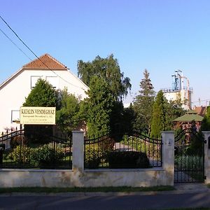 Katalin Vendeghaz Hotel Sárospatak Exterior photo