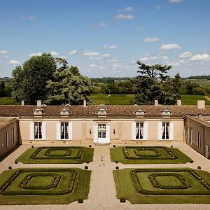 Chateau Fombrauge Bed and Breakfast Saint-Christophe-des-Bardes Exterior photo