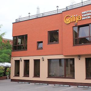 Gilija Hotel Šilutė Exterior photo