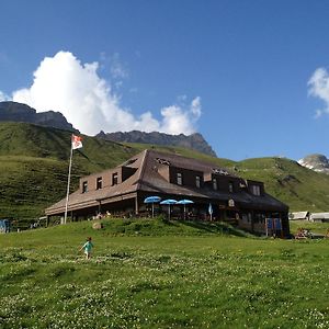 Berggasthaus Tannalp Hotel Frutt Exterior photo